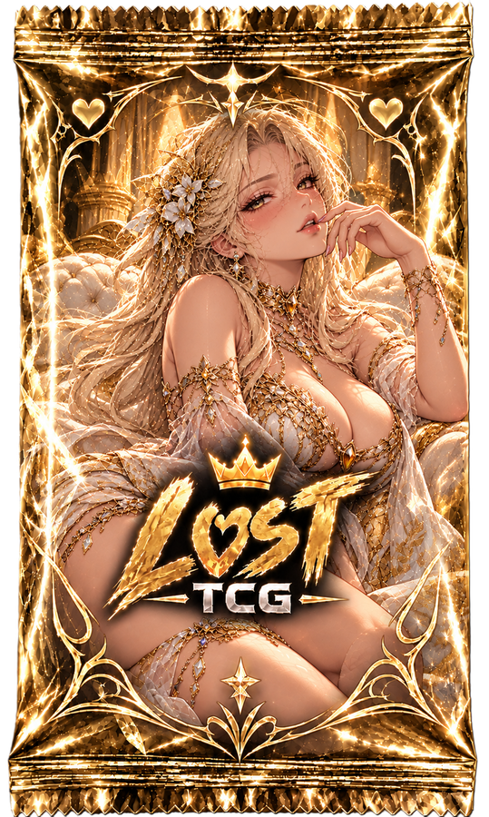 Gold LOST-TCG level up booster